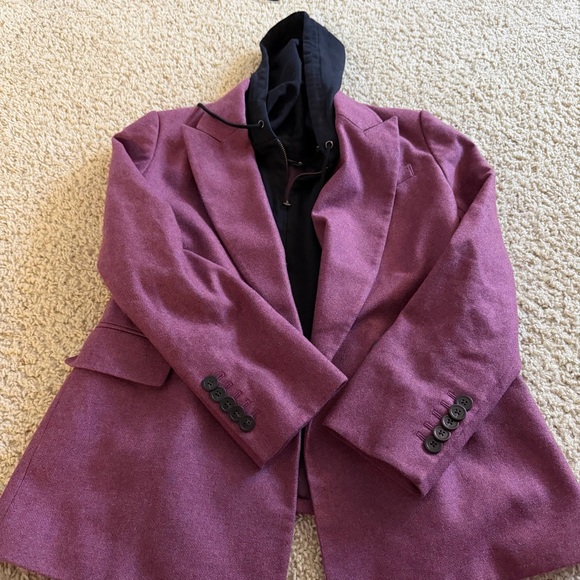 Veronica Beard
Sevyn Dickey Jacket + Hoodie Dickey - Picture 4 of 10